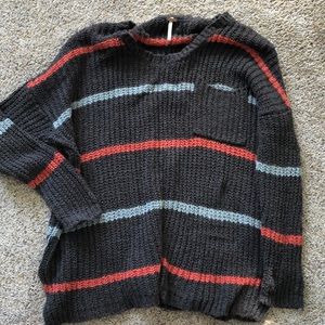 Free People Slouchy Sweater